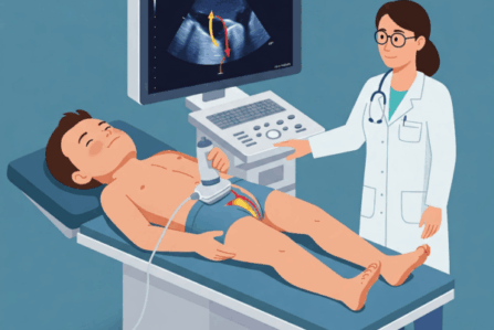 Voiding Urosonography—The Safe Way to Evaluate Vesicoureteral Reflux in Children – SDMS
