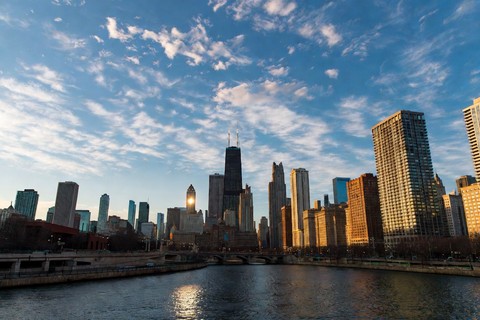 Chicago skyline